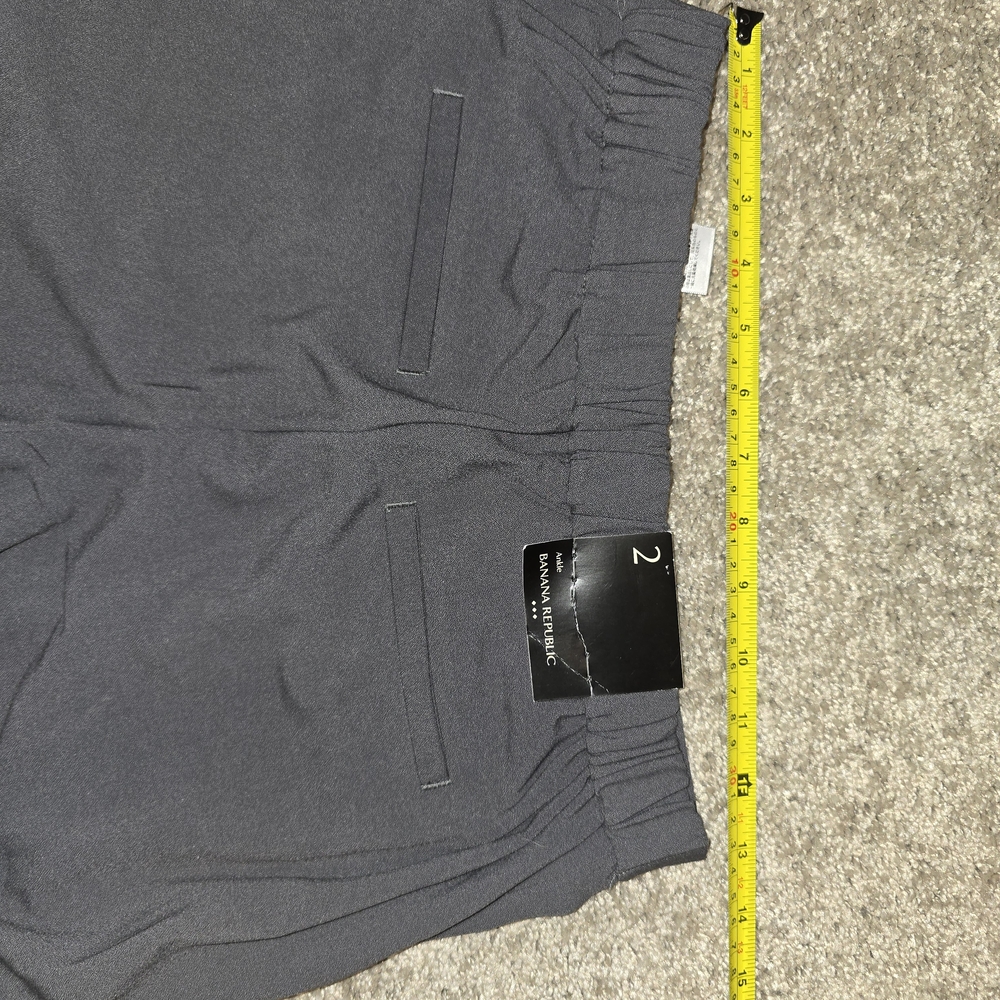 Banana Republic Gray Ankle Pants